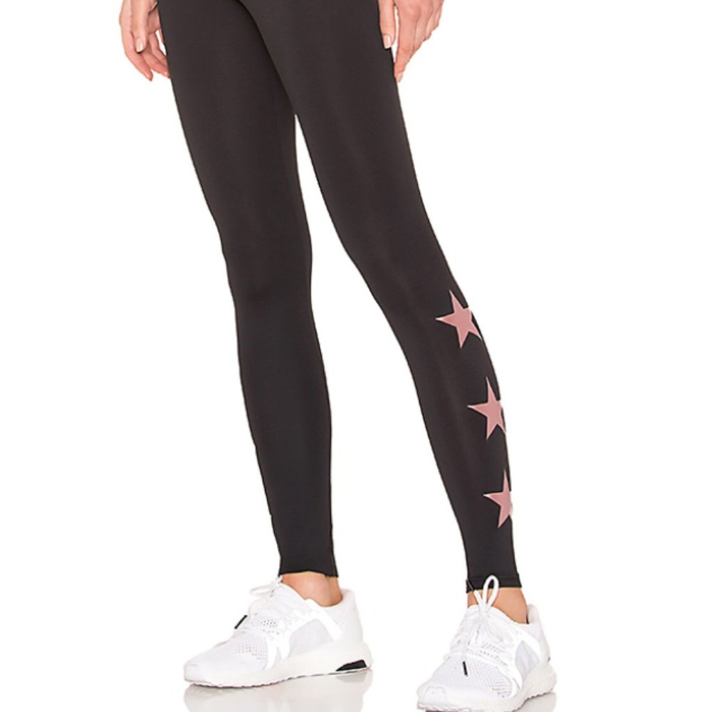 NAVY Strut This Star Ankle Legging